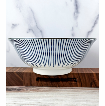 Ramen Bowl 8 in Blue Spoke