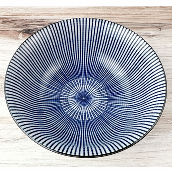Ramen Bowl 8 in Blue Spoke