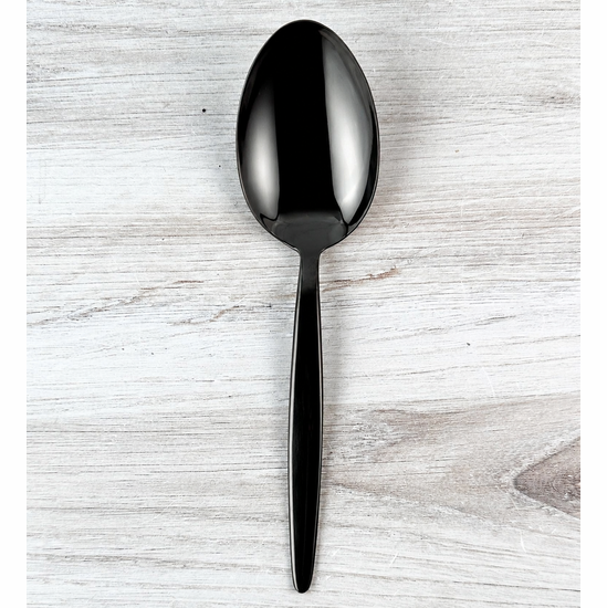 Richmond Black Plating Spoon Large