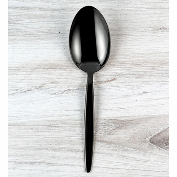 Richmond Black Plating Spoon Large