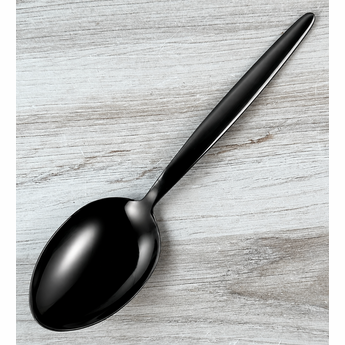 Richmond Black Plating Spoon Large