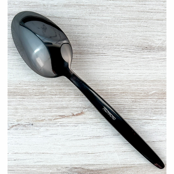 Richmond Black Plating Spoon Medium