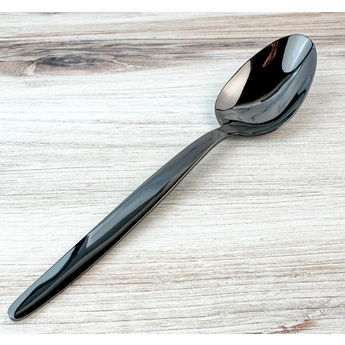 Richmond Black Plating Spoon Medium