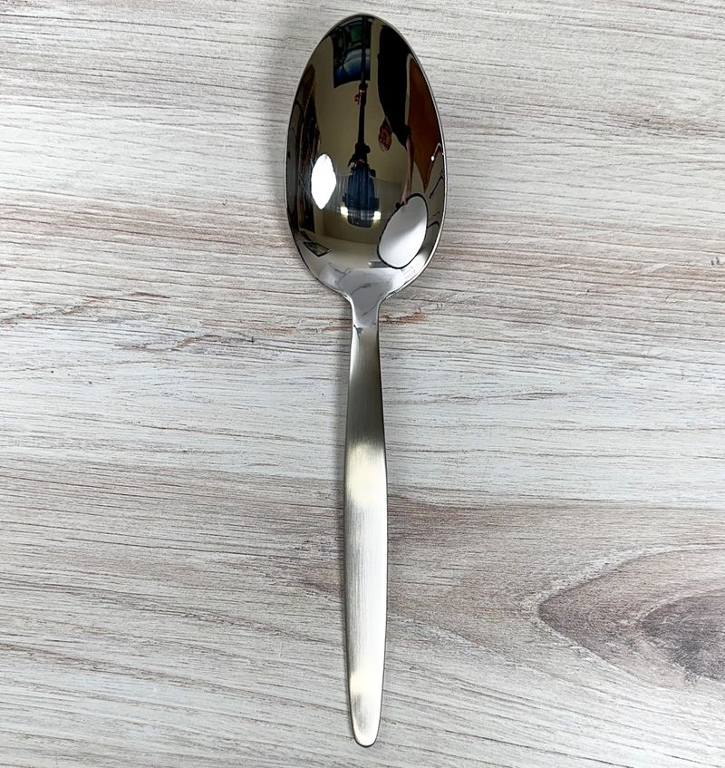 Plating Spoon, Saucing Spoon, Serving Spoon, Cook's Spoon