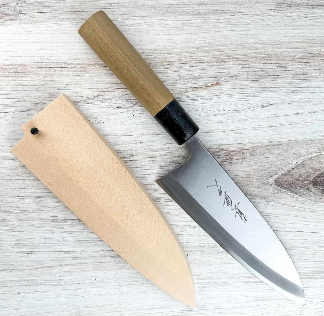 Sakai White #2 Deba 165mm