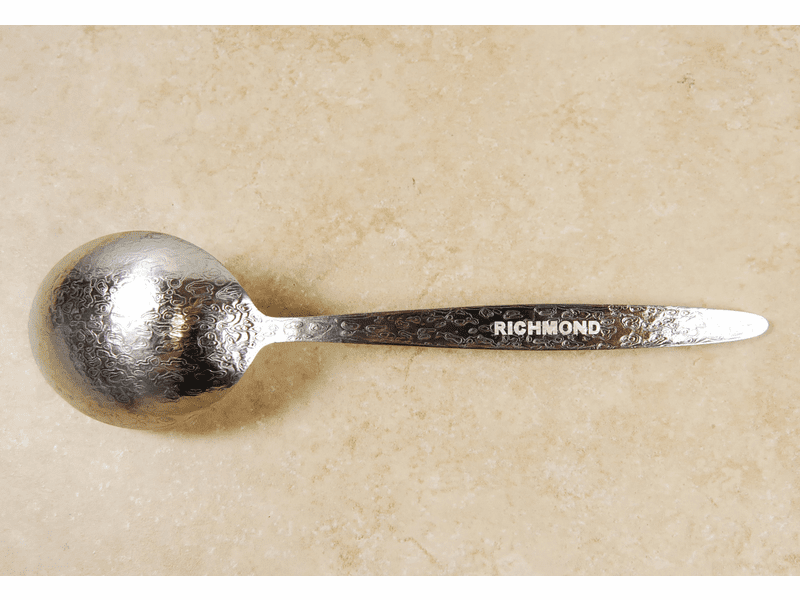 Richmond Stainless Damascus Spoon