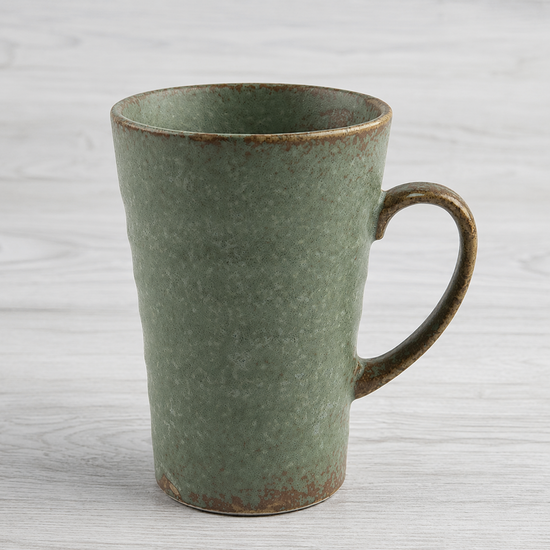 Rokubei Terra Green Mug