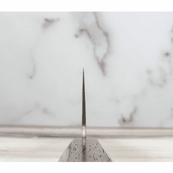 Saji Rainbow Blue #2 Damascus Wa Gyuto 210mm