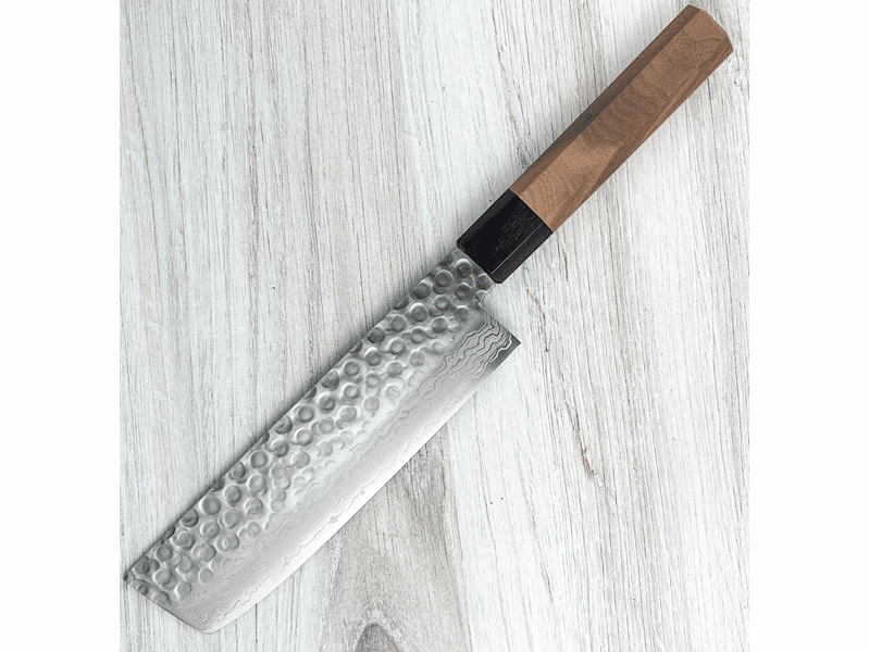 Takayuki Damascus VG10 Nakiri 160mm