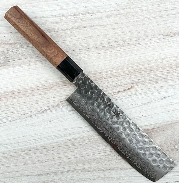 Takayuki Damascus VG10 Nakiri 160mm