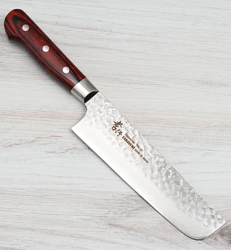 孝行　Damascus VG-10 24cm sakai-takayuki-damascus-