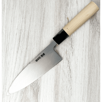 Sakai Takayuki Tokujuo White #2 Deba 165mm