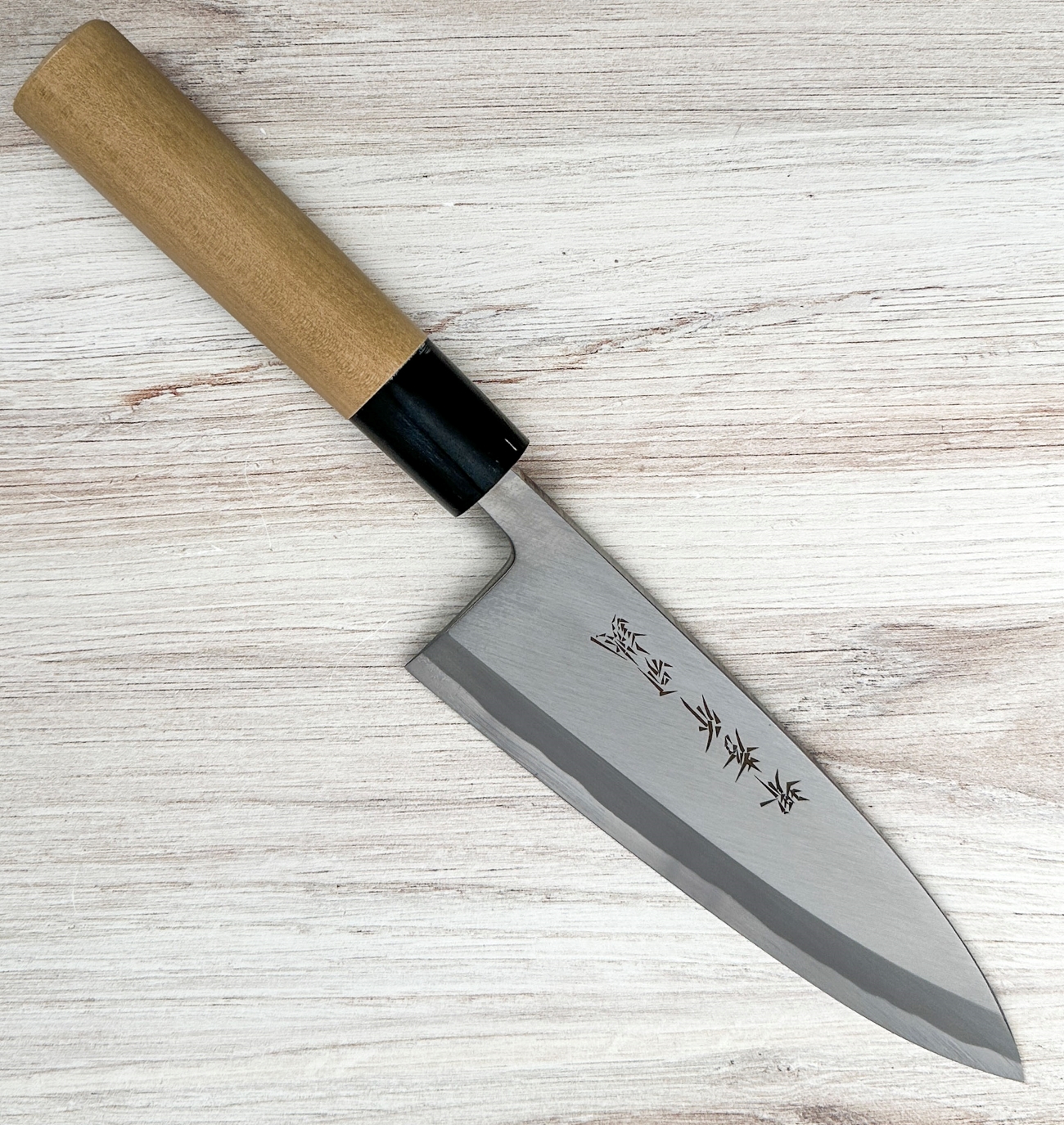 井上2 Sakai Takayuki Tokujuo White #2 Deba 180mm