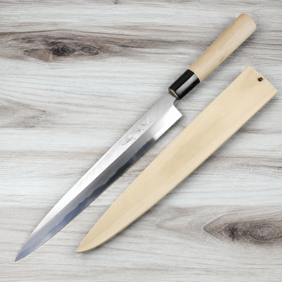 Sakai White #2 Yanagiba 240mm Left Handed
