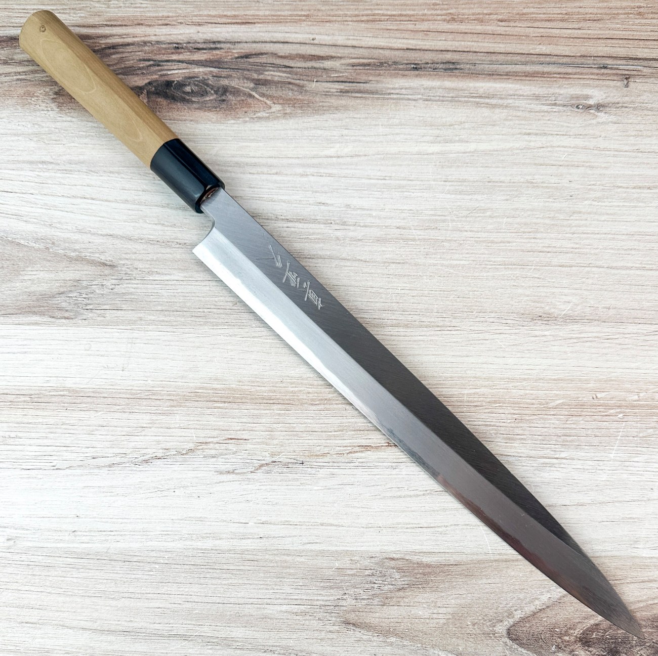 White #2 Yanagiba 300mm|Right-Handed Sushi Knife