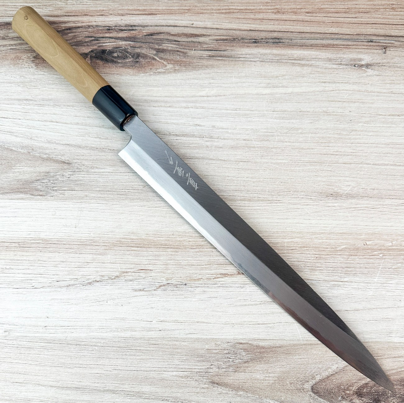 White #2 Yanagiba 300mm|Right-Handed Sushi Knife