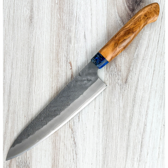 Sentan SLD Nashiji Gyuto 210mm Blue