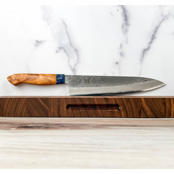 Sentan SLD Nashiji Gyuto 210mm Blue