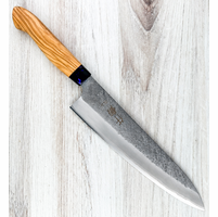 Visit Sentan SLD Nashiji Gyuto 210mm Purple