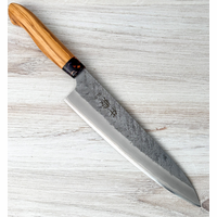 Visit Sentan SLD Nashiji Gyuto 210mm Purple