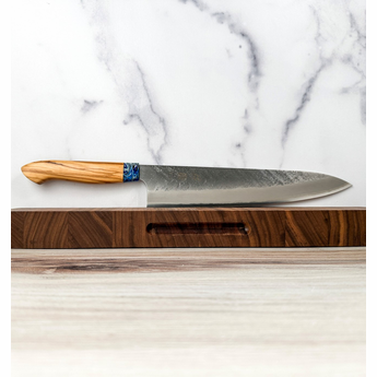 Sentan SLD Nashiji Gyuto 240mm Blue