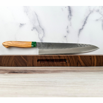 Sentan SLD Nashiji Gyuto 240mm Green