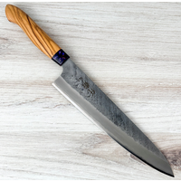 Visit Sentan SLD Nashiji Gyuto 240mm Purple