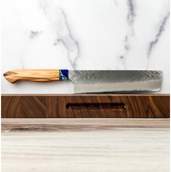 Sentan SLD Nashiji Nakiri 165mm Blue