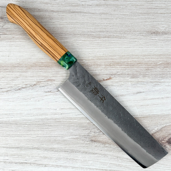 Sentan SLD Nashiji Nakiri 165mm Green