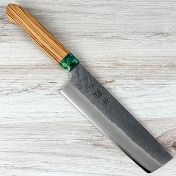 Sentan SLD Nashiji Nakiri 165mm Green