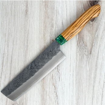 Sentan SLD Nashiji Nakiri 165mm Green