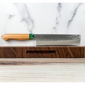 Sentan SLD Nashiji Nakiri 165mm Green