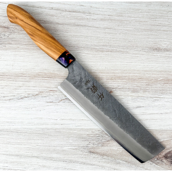 Sentan SLD Nashiji Nakiri 165mm Purple