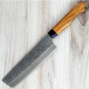 Sentan SLD Nashiji Nakiri 165mm Purple