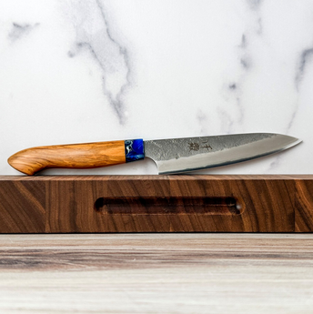 Sentan SLD Nashiji Petty 120mm Blue