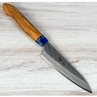 Visit Sentan SLD Nashiji Petty 120mm Blue