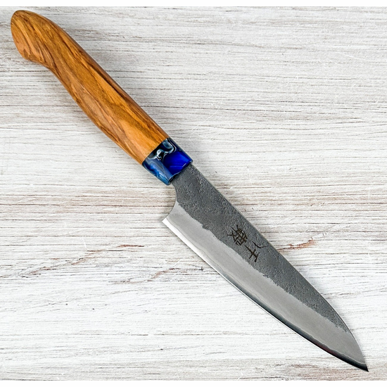 Sentan SLD Nashiji Petty 120mm Blue