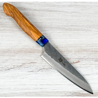 Sentan SLD Nashiji Petty 120mm Blue