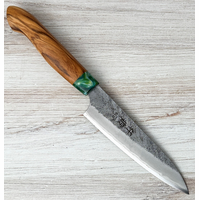 Visit Sentan SLD Nashiji Petty 120mm Green