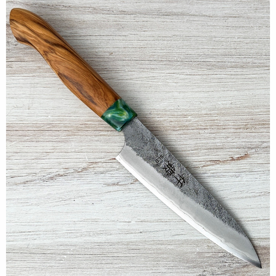 Sentan SLD Nashiji Petty 120mm Green