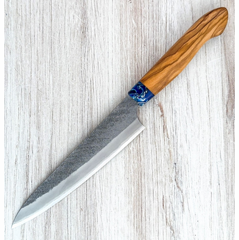 Sentan SLD Nashiji Petty 150mm Blue