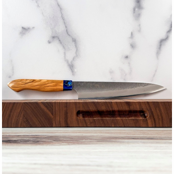 Sentan SLD Nashiji Petty 150mm Blue