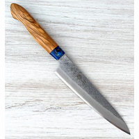Visit Sentan SLD Nashiji Petty 150mm Blue