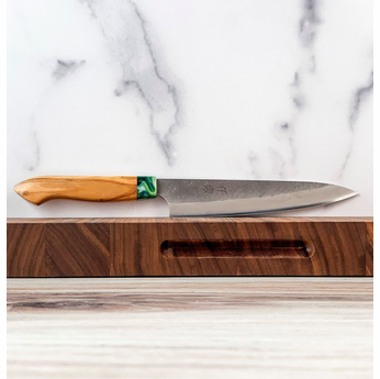 Sentan SLD Nashiji Petty 150mm Green