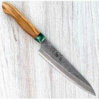 Visit Sentan SLD Nashiji Petty 150mm Green