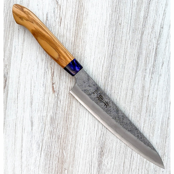 Sentan SLD Nashiji Petty 150mm Purple-Gold