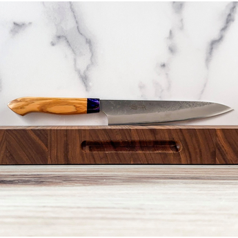 Sentan SLD Nashiji Petty 150mm Purple-Gold