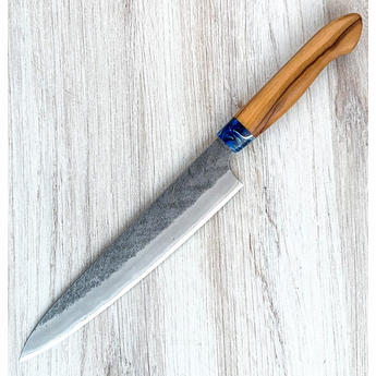 Sentan SLD Nashiji Petty 180mm Blue
