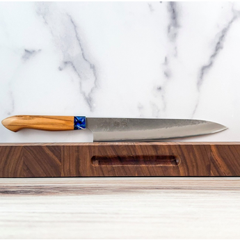 Sentan SLD Nashiji Petty 180mm Blue