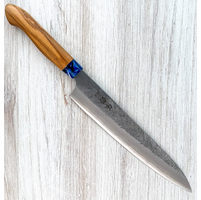 Visit Sentan SLD Nashiji Petty 180mm Blue